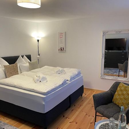 Voh Studio Mitten In Vohenstrauss, Smart-Tv, Parkplatz Luaran gambar