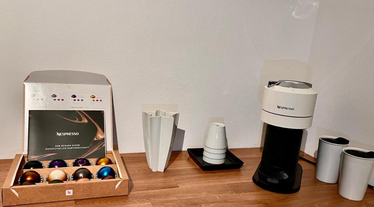 Voh Studio Mitten In Vohenstrauss, Smart-Tv, Parkplatz Luaran gambar