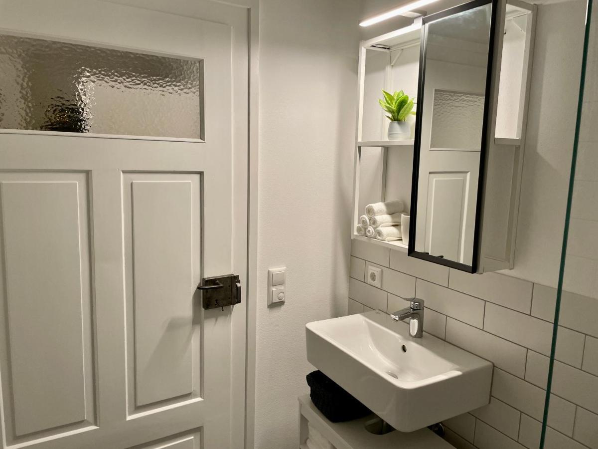 Voh Studio Mitten In Vohenstrauss, Smart-Tv, Parkplatz Luaran gambar