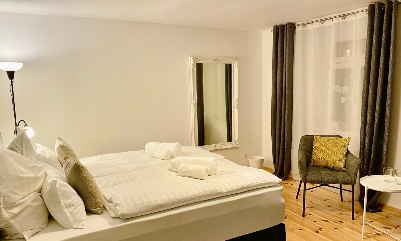 Voh Studio Mitten In Vohenstrauss, Smart-Tv, Parkplatz Luaran gambar
