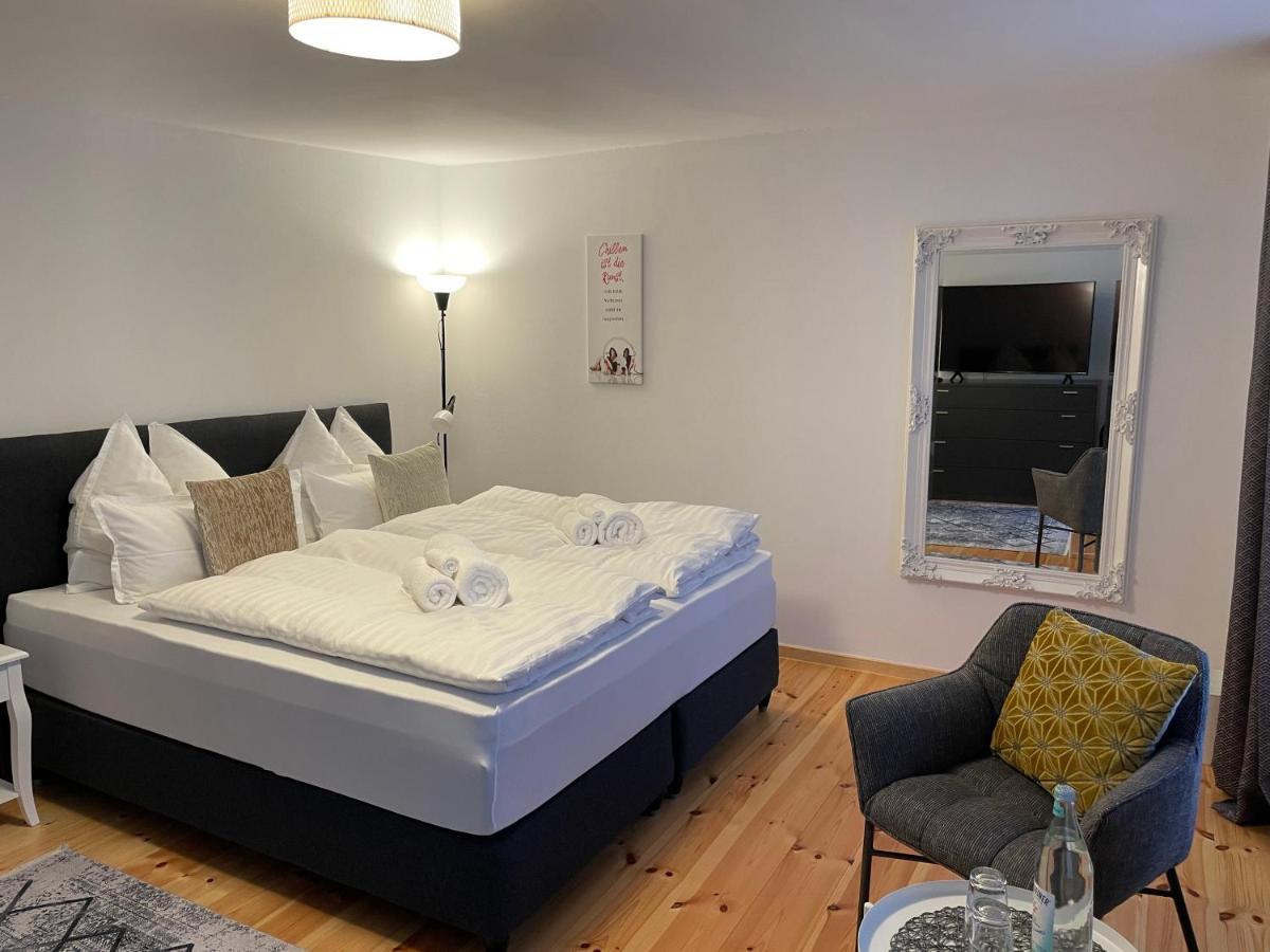 Voh Studio Mitten In Vohenstrauss, Smart-Tv, Parkplatz Luaran gambar