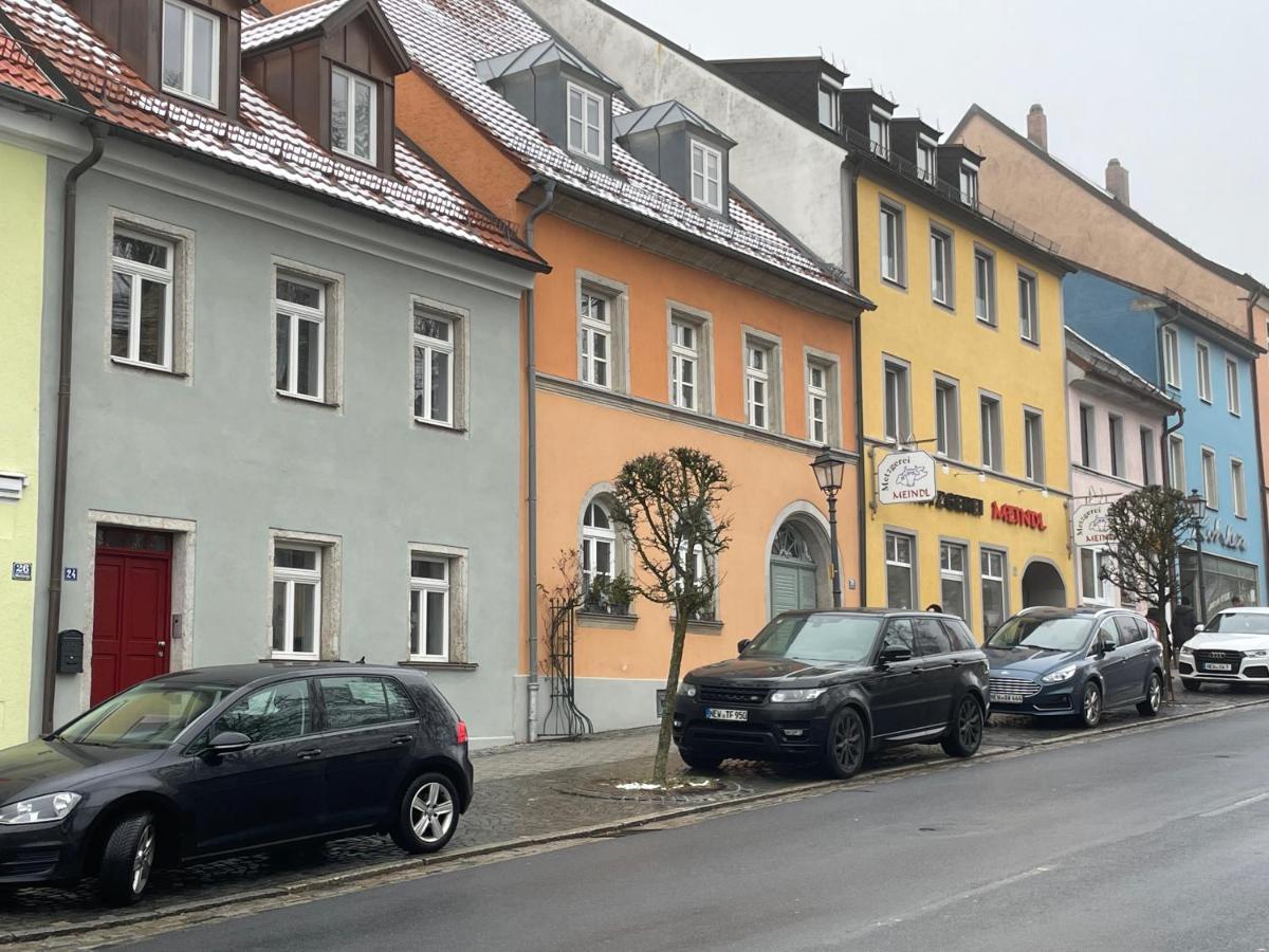 Voh Studio Mitten In Vohenstrauss, Smart-Tv, Parkplatz Luaran gambar