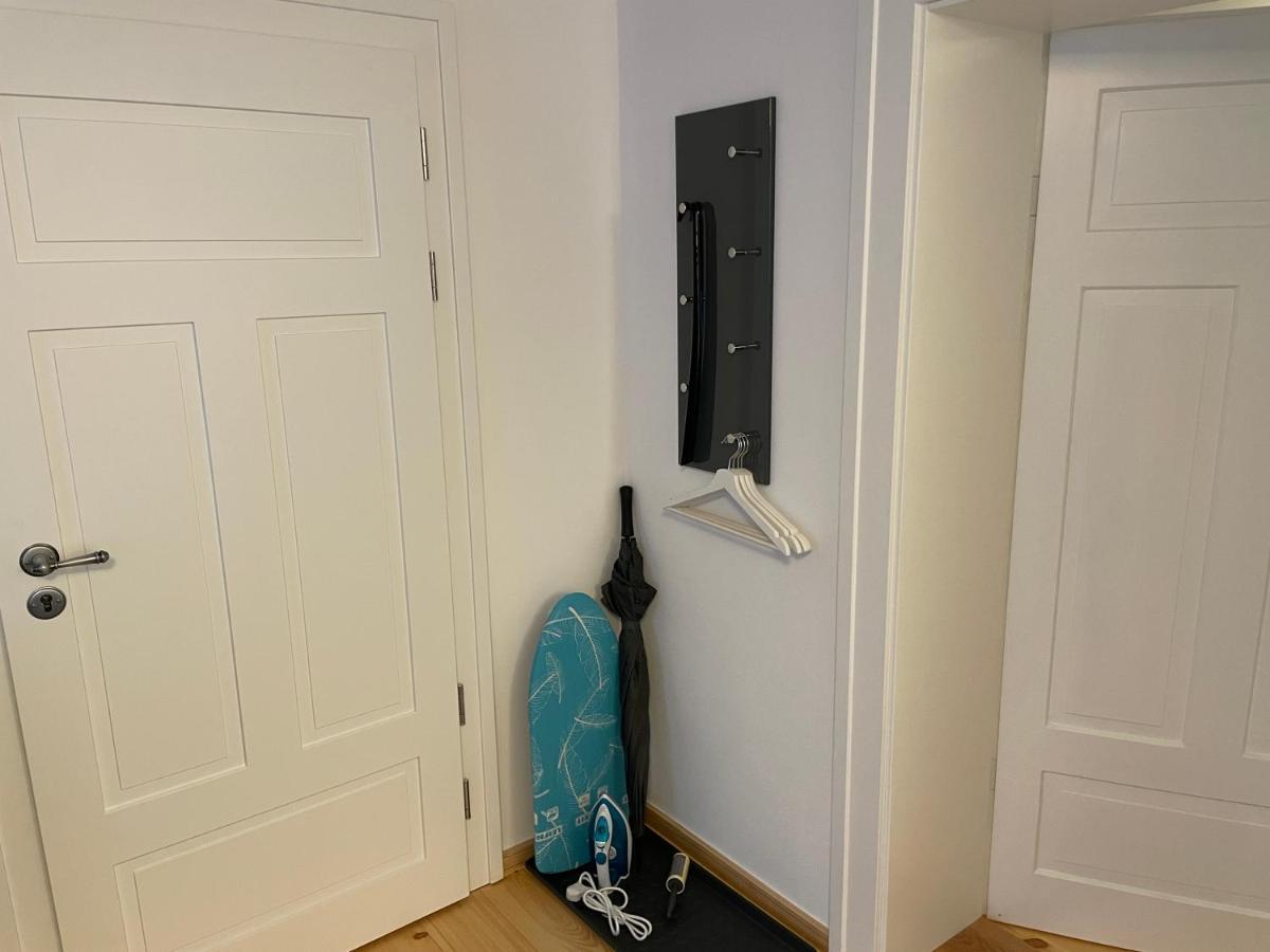 Voh Studio Mitten In Vohenstrauss, Smart-Tv, Parkplatz Luaran gambar