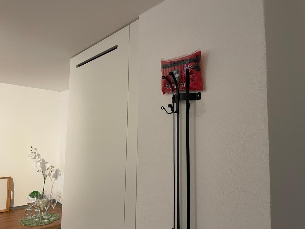 Voh Studio Mitten In Vohenstrauss, Smart-Tv, Parkplatz Luaran gambar