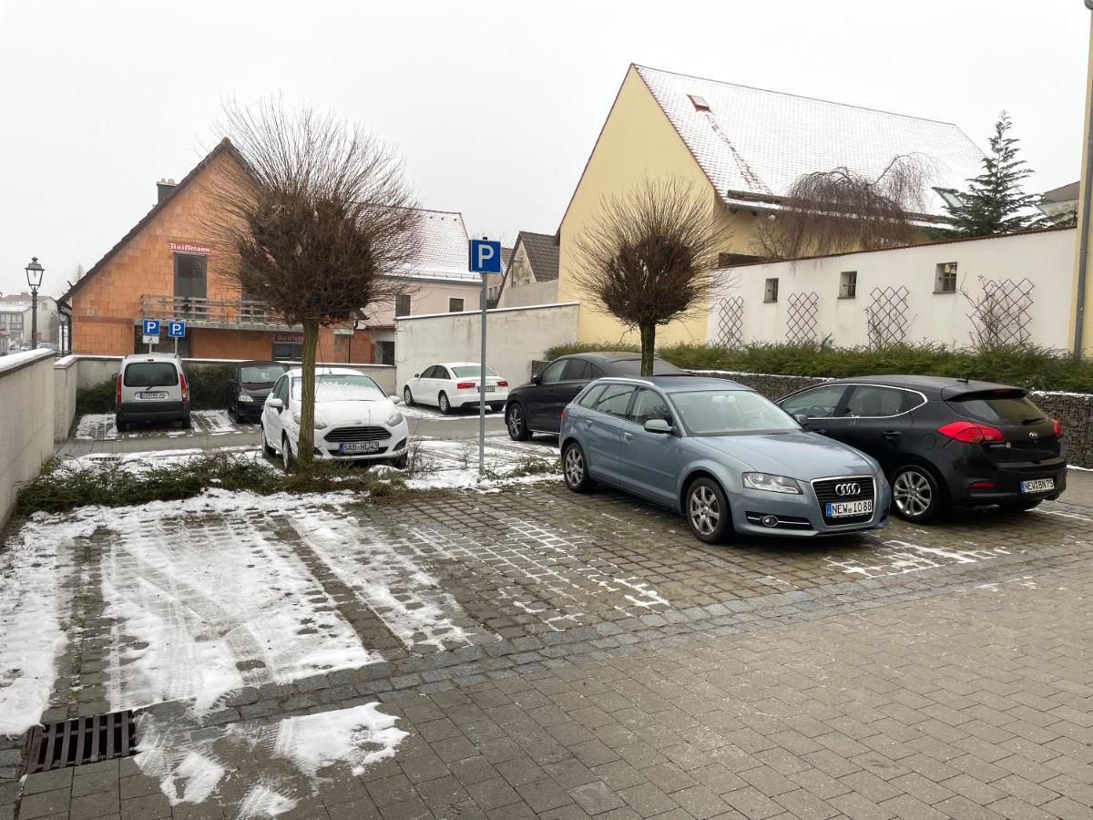 Voh Studio Mitten In Vohenstrauss, Smart-Tv, Parkplatz Luaran gambar