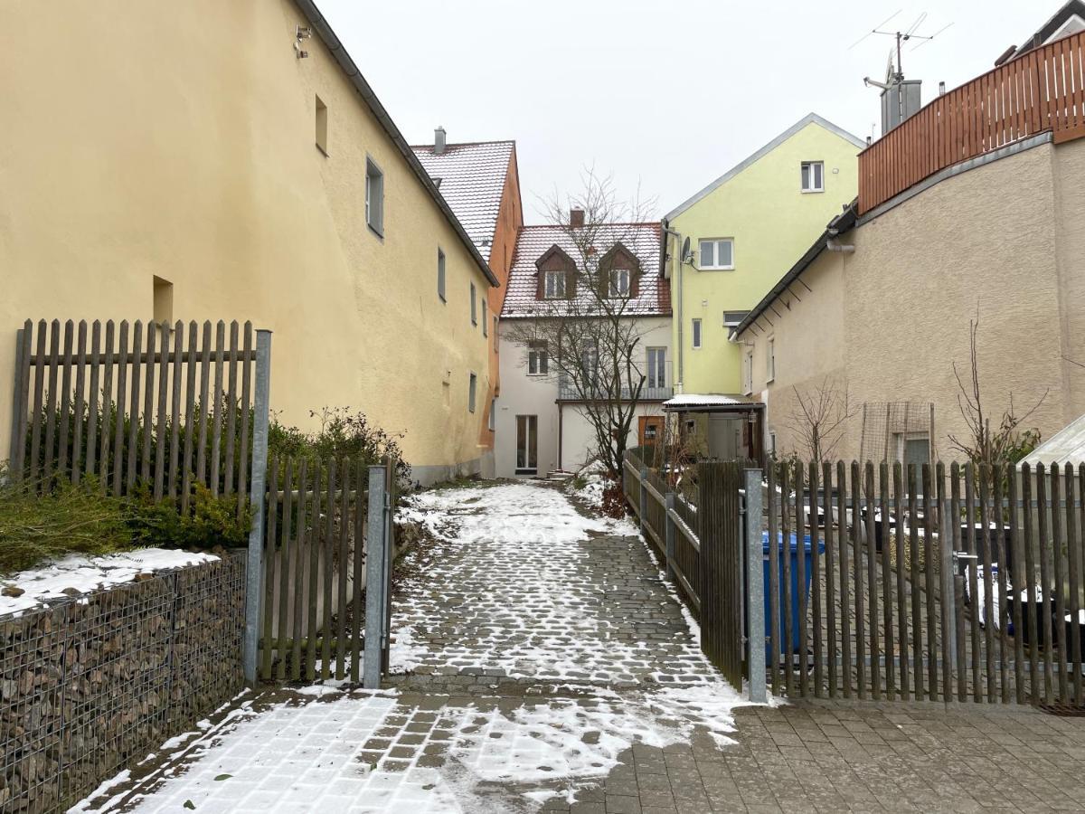 Voh Studio Mitten In Vohenstrauss, Smart-Tv, Parkplatz Luaran gambar